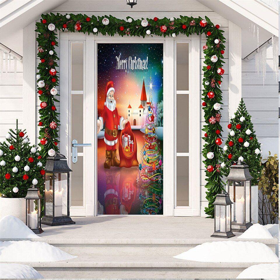 Christmas Door Wallpapers - Top Free Christmas Door Backgrounds ...