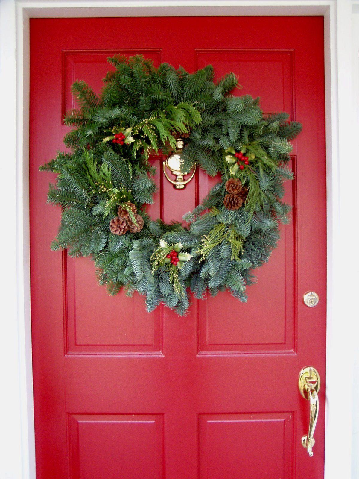 Christmas Door Wallpapers - Top Free Christmas Door Backgrounds ...