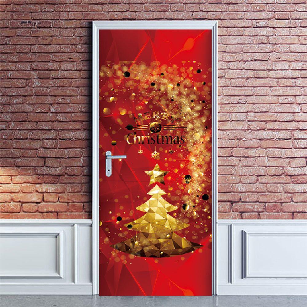 1000x1000 Decorate Home 3D Merry Christmas Wall Door Sticker Decoration Decals Mural Painting Removable Decor Wallpaper G 757 Wall Stickers For Bedroom Wall Stickers For Bedrooms From Gugutreehome, $21.11.