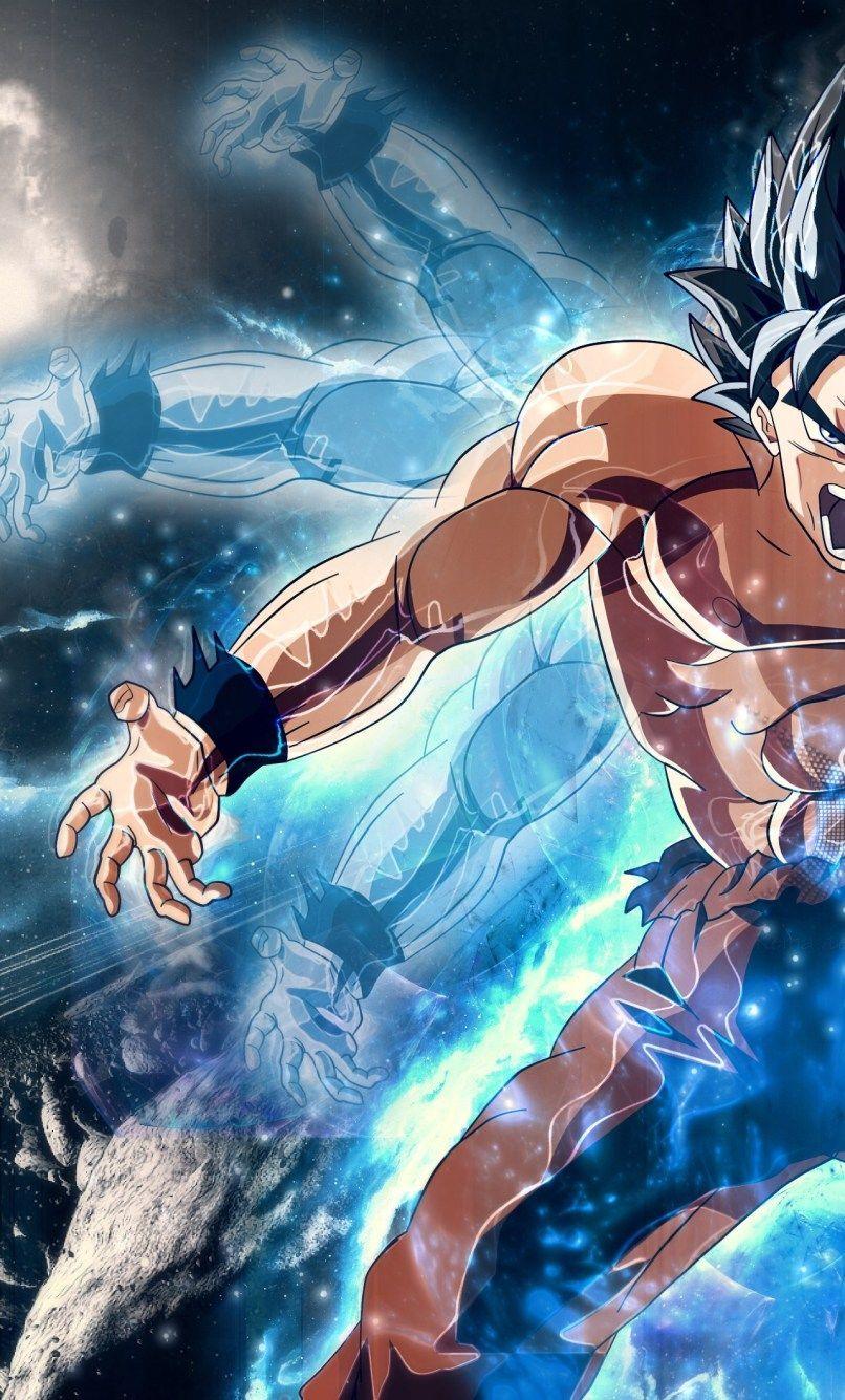 806x1335 Dragon Ball Z Aesthetic Wallpaper