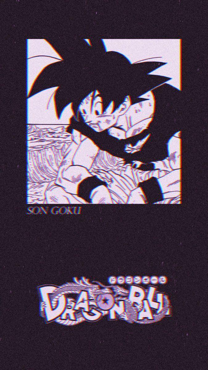 675x1200 Anime Wallpaper HD: Blue Anime Aesthetic Goku