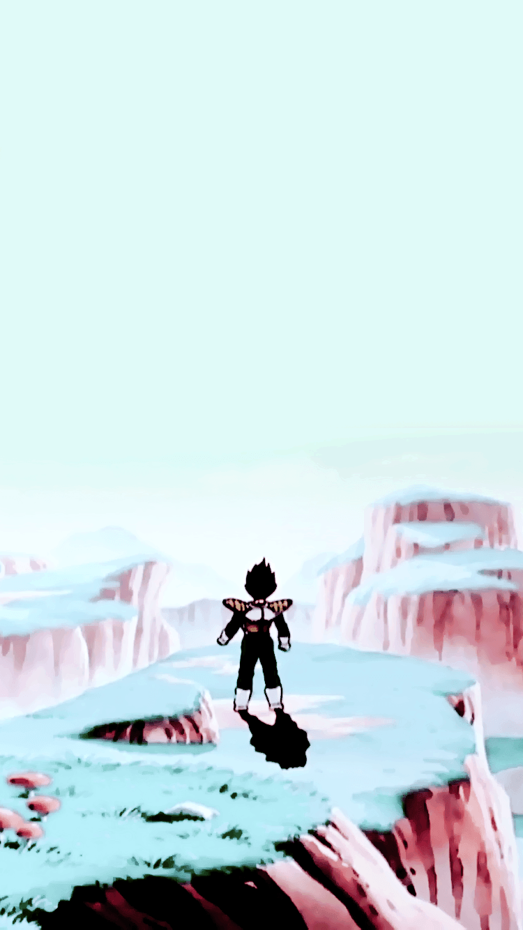 750x1334 Dragon Ball Z Aesthetic Wallpaper
