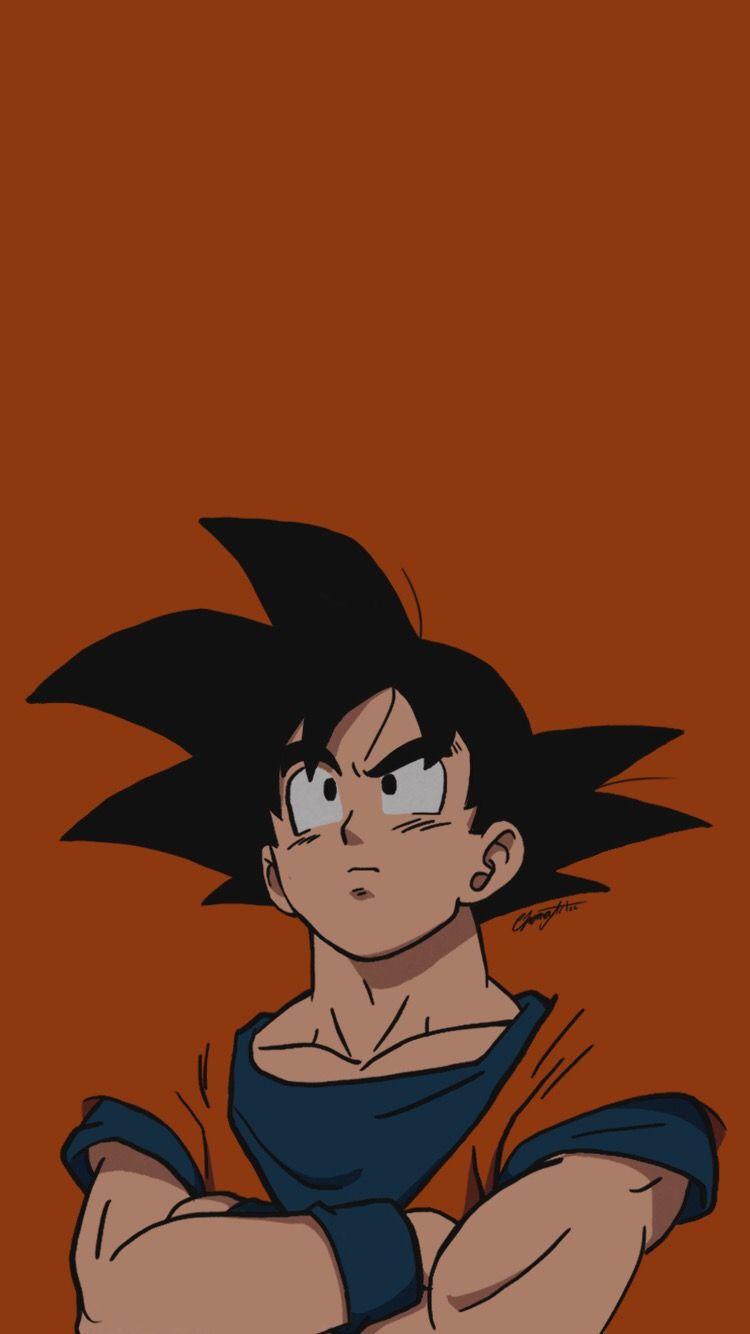750x1334 Son Gokú Dragon Ball Super Broly Shintani By ChomArt. Dragones, Fondo de pantalla de anime, Personajes de dragon ball
