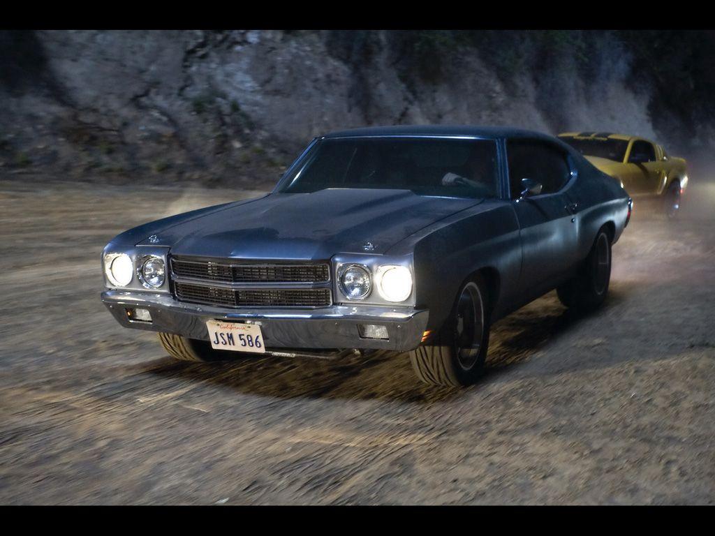 1024x768 Fast & Furious Movie Cars