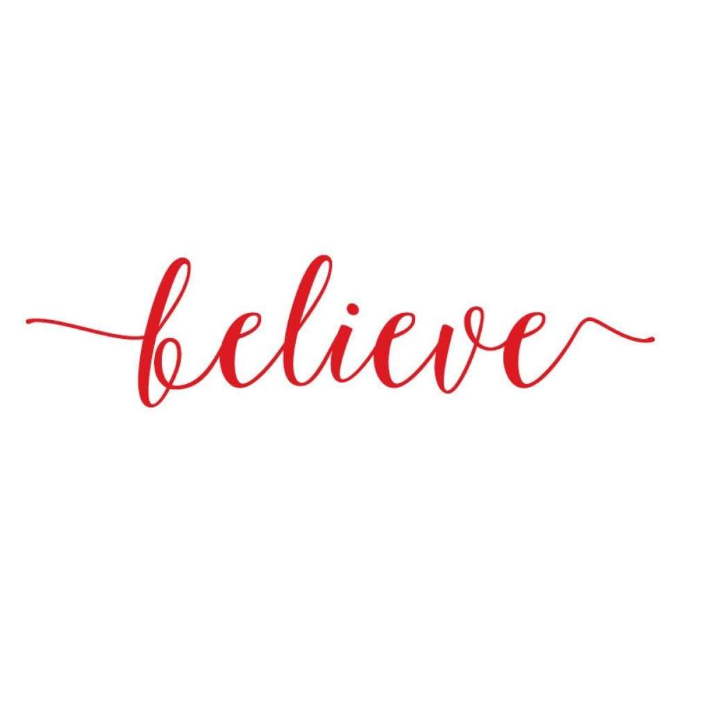 1024x1024 Christmas Saying Image, Believe, Christmis, Sayings, Wallpaper, Quotes