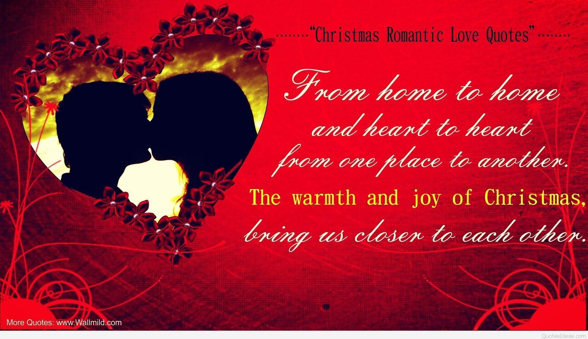 1920x1108 Christmas Love Wallpaper