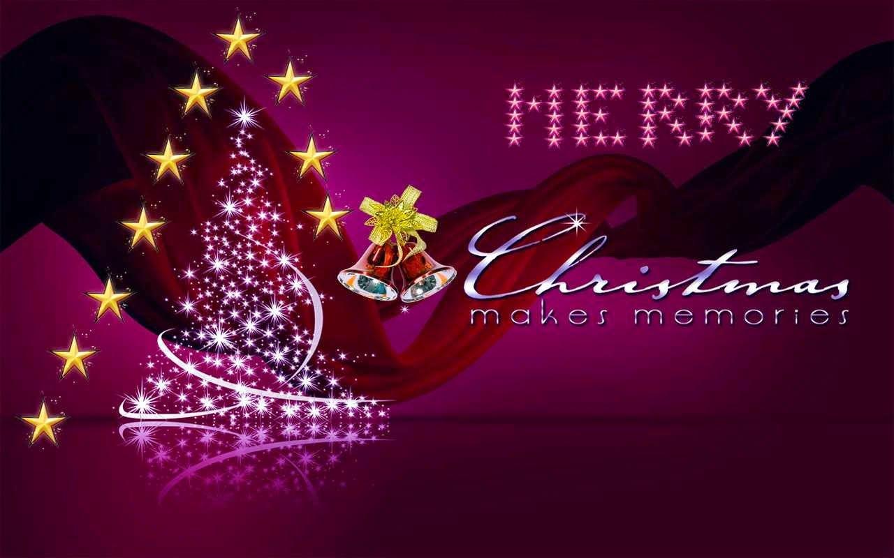 1280x800 Merry Christmas 2016 Image HD 3D Wallpaper Greetings For Facebook Whatsapp Free Download