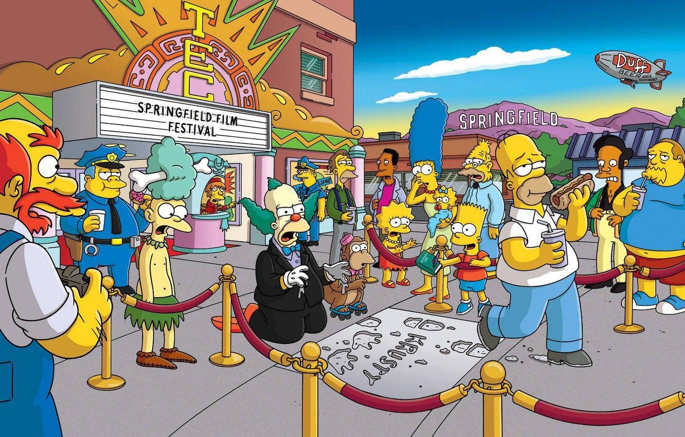 1332x850 Wallpaper The simpsons, Figure, Homer, Maggie, Maggie, Simpsons, Bart, Art, A lot, Lisa, Cartoon, The Simpsons, Marge, Carl, Lenny, Homer Simpson image for desktop, section фильмы