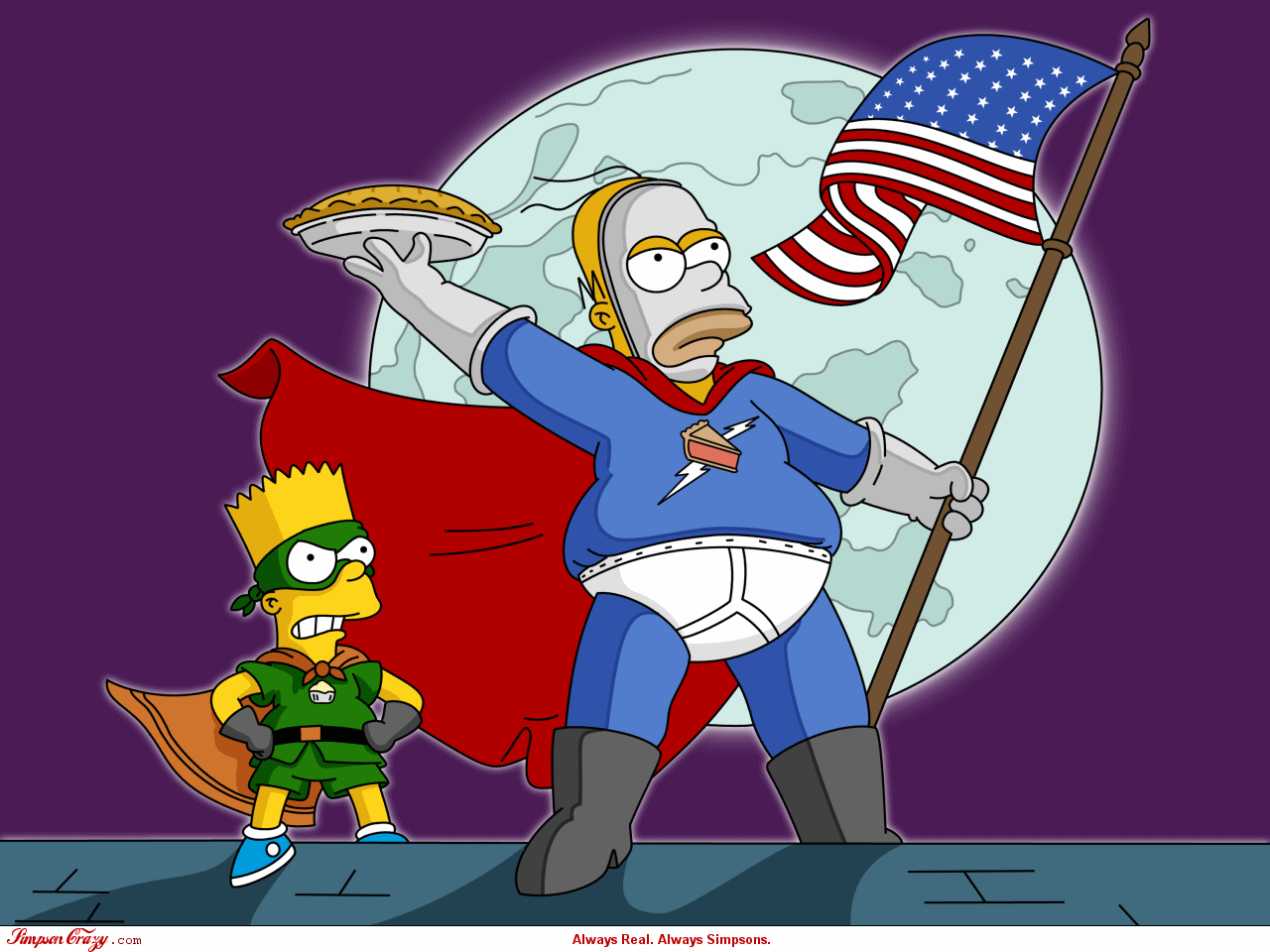1280x960 Simpsons Desktop Wallpaper Group 85 Animated Christmas Wallpaper For Desktop