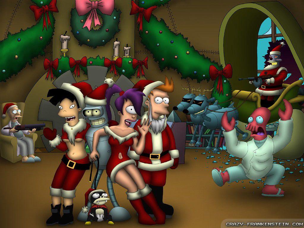 1024x768 Futurama wallpaper