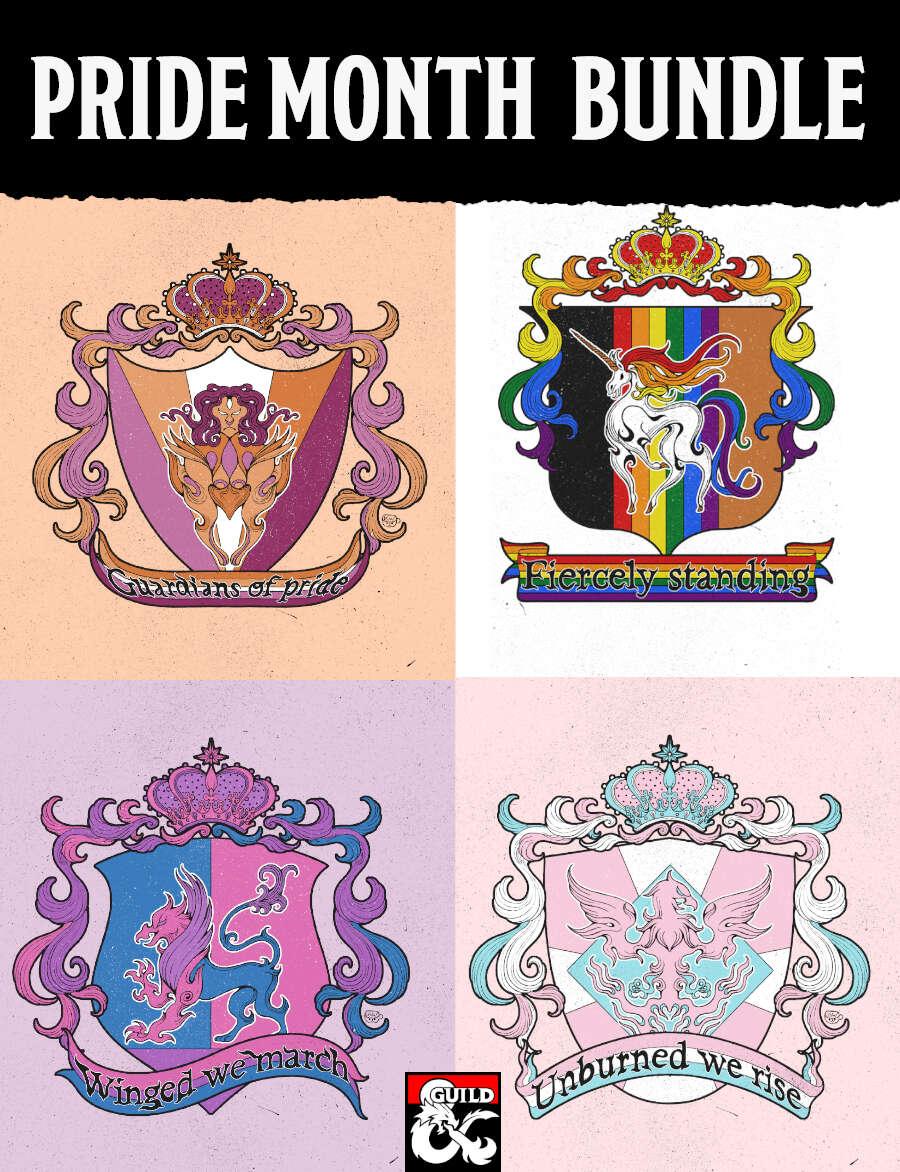 900x1172 Pride Month Wallpaper Bundle [BUNDLE] Masters Guild. Dungeon Masters Guild