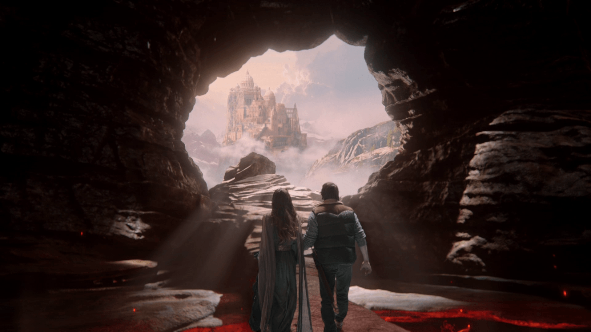 1920x1080 Mount Olympus. Once Upon a Time