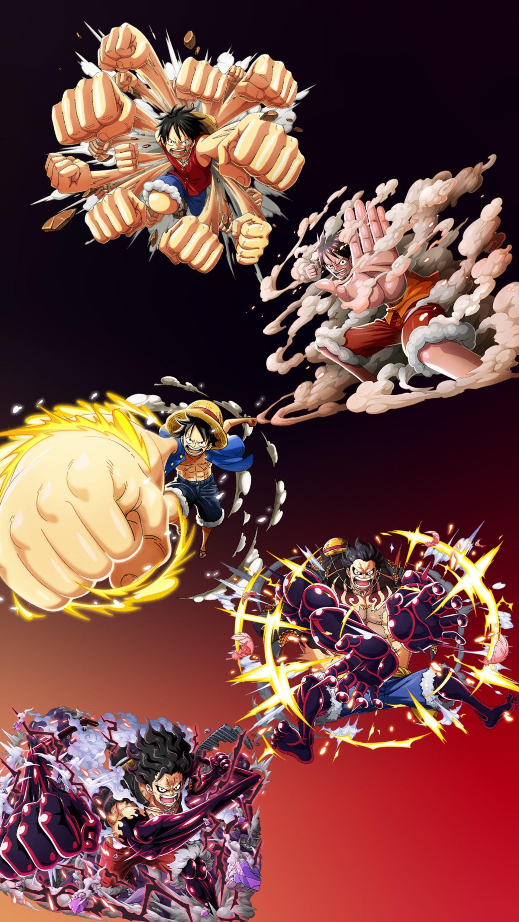 Gear 4 Luffy Wallpapers Top Free Gear 4 Luffy Backgrounds Wallpaperaccess