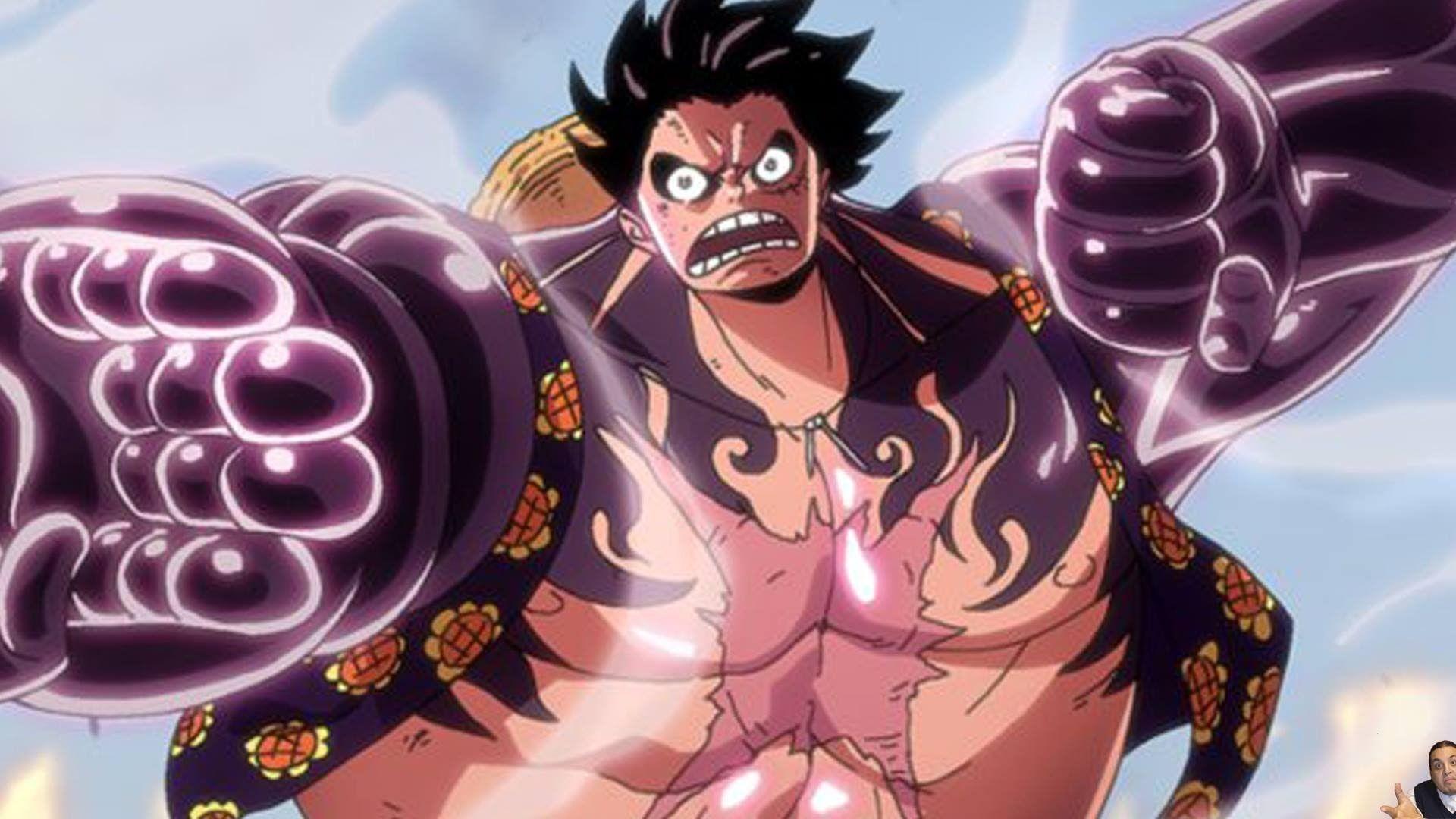 1920x1080 Luffy Gear Wallpaper