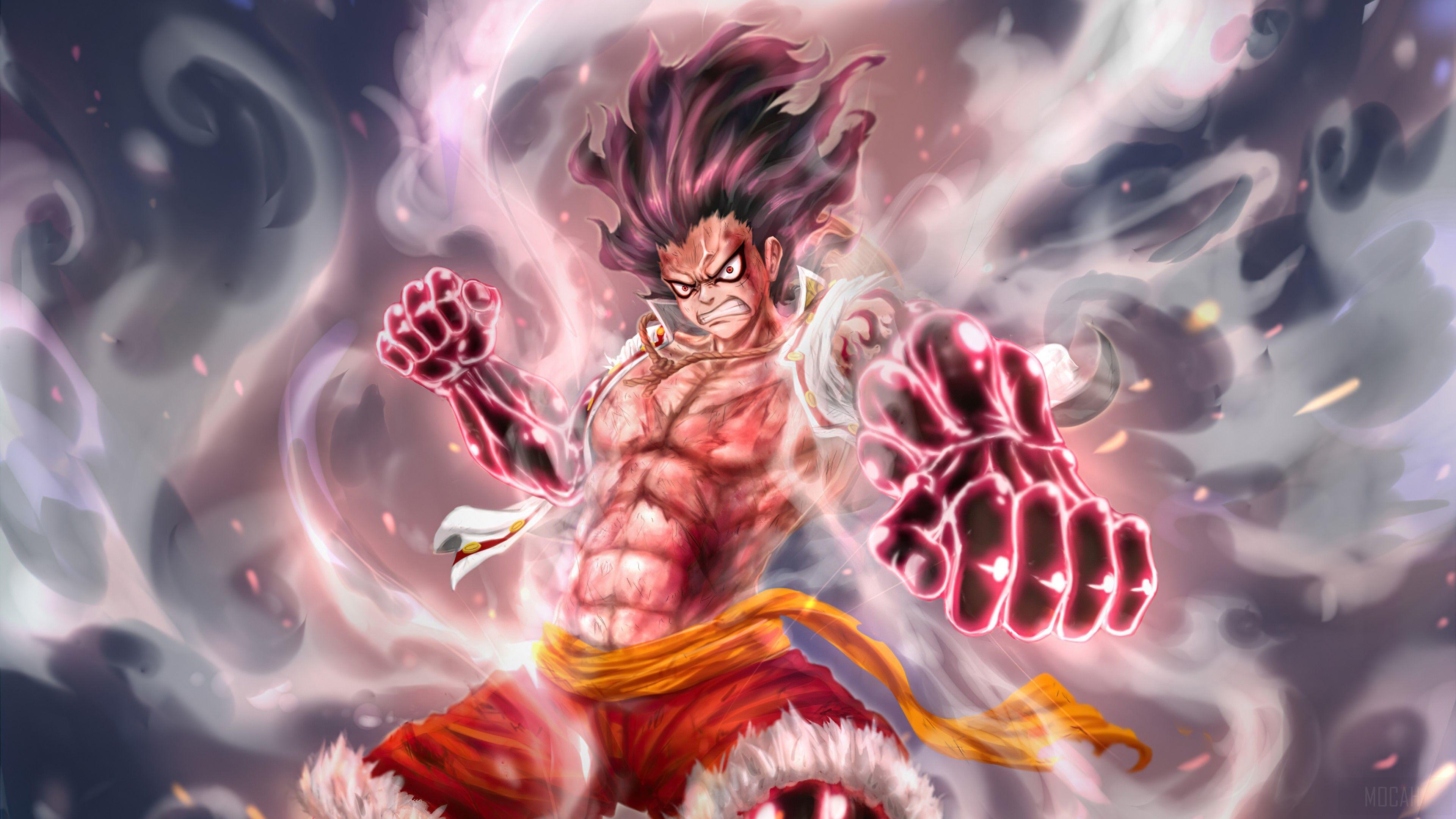 One Piece Luffy Gear 4 Wallpapers Top Free One Piece Luffy Gear 4 Backgrounds Wallpaperaccess