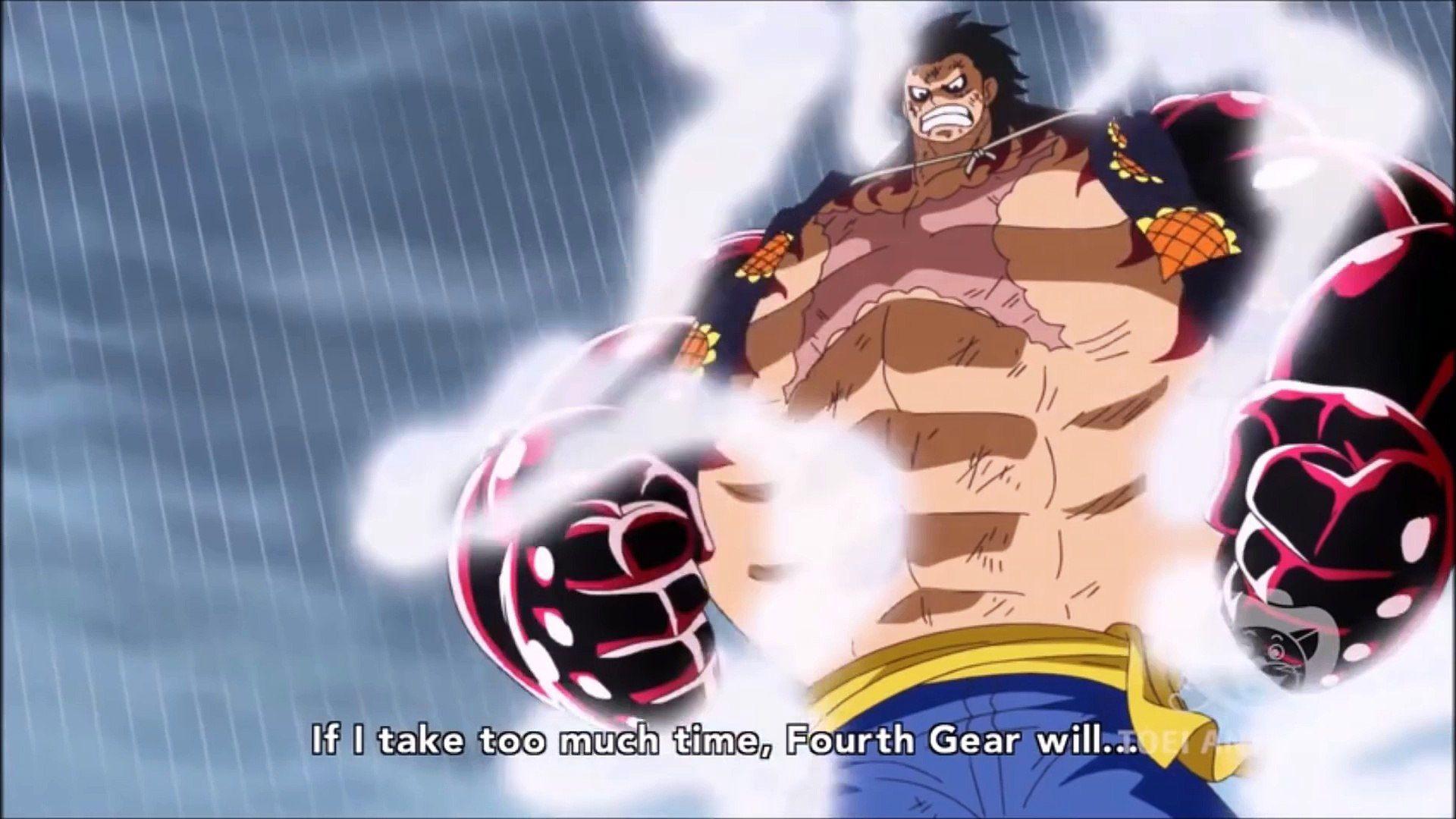 1920x1080 Luffy vs Doflamingo's Awakening 4 Piece 727 [HD] 1080p