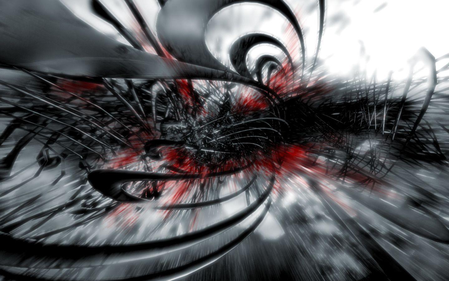 1440x900 Wallpaper Abstract Black
