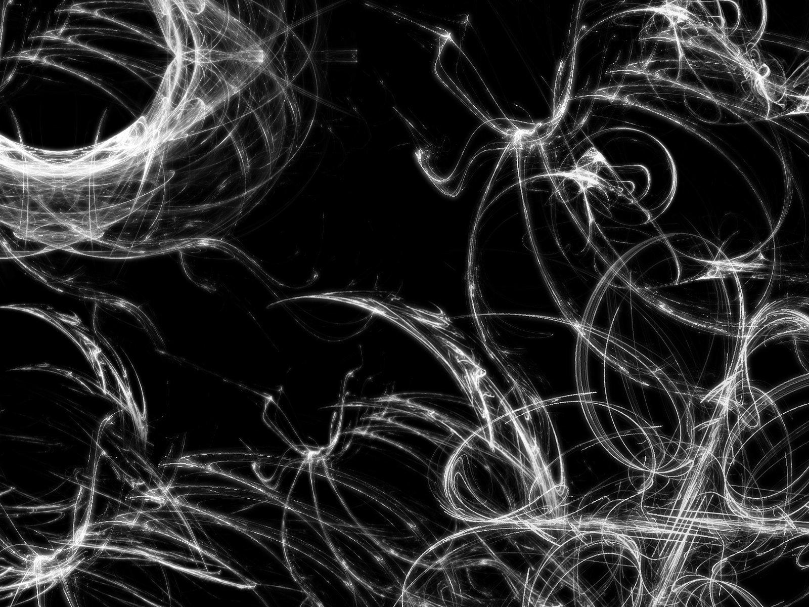 1600x1200 Black and White abstract wallpaper HD .