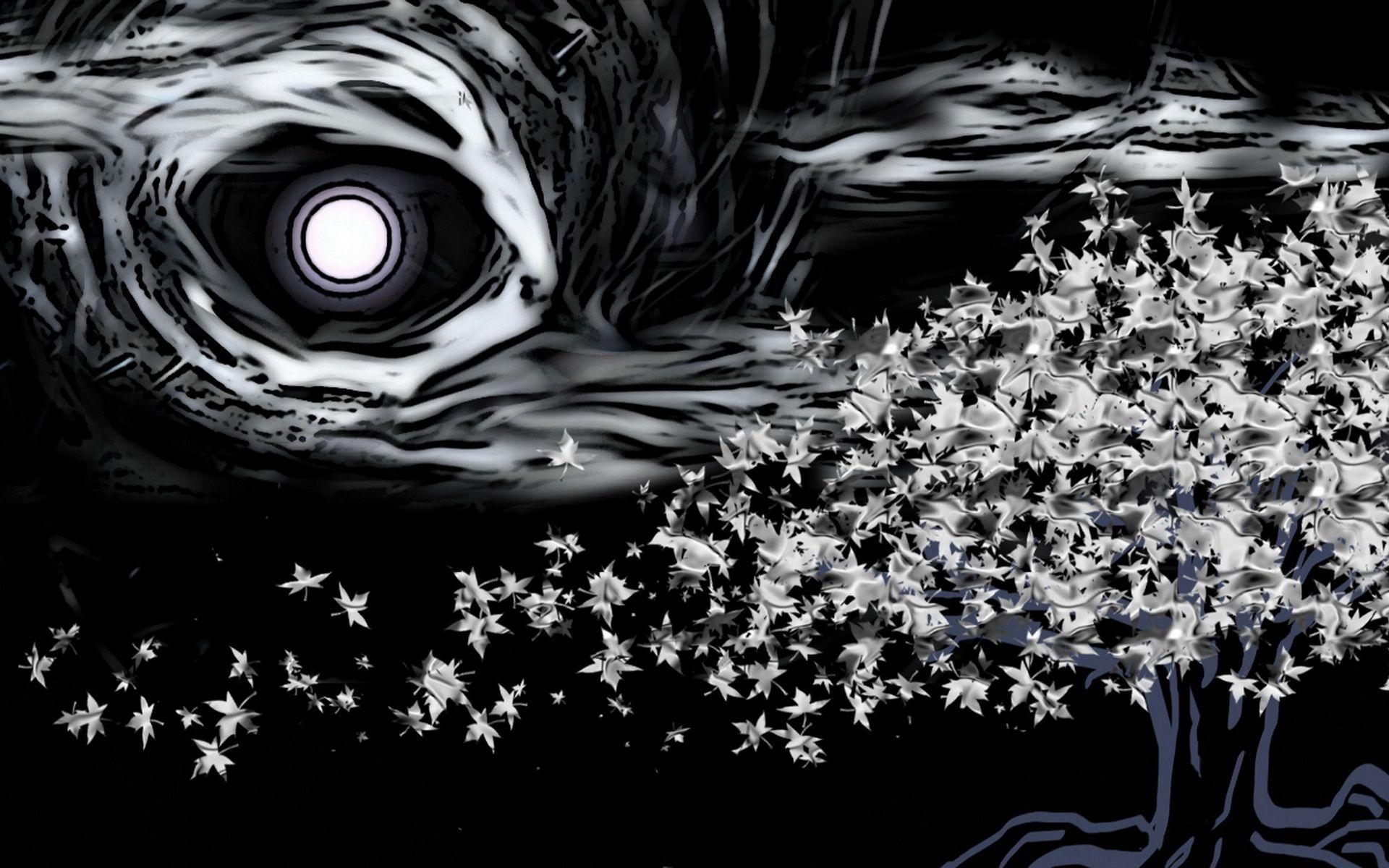 1920x1200 Black And White Abstract Wallpaper