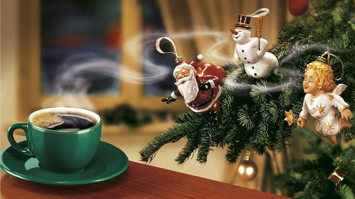 Christmas Coffee Wallpapers Top Free Christmas Coffee Backgrounds