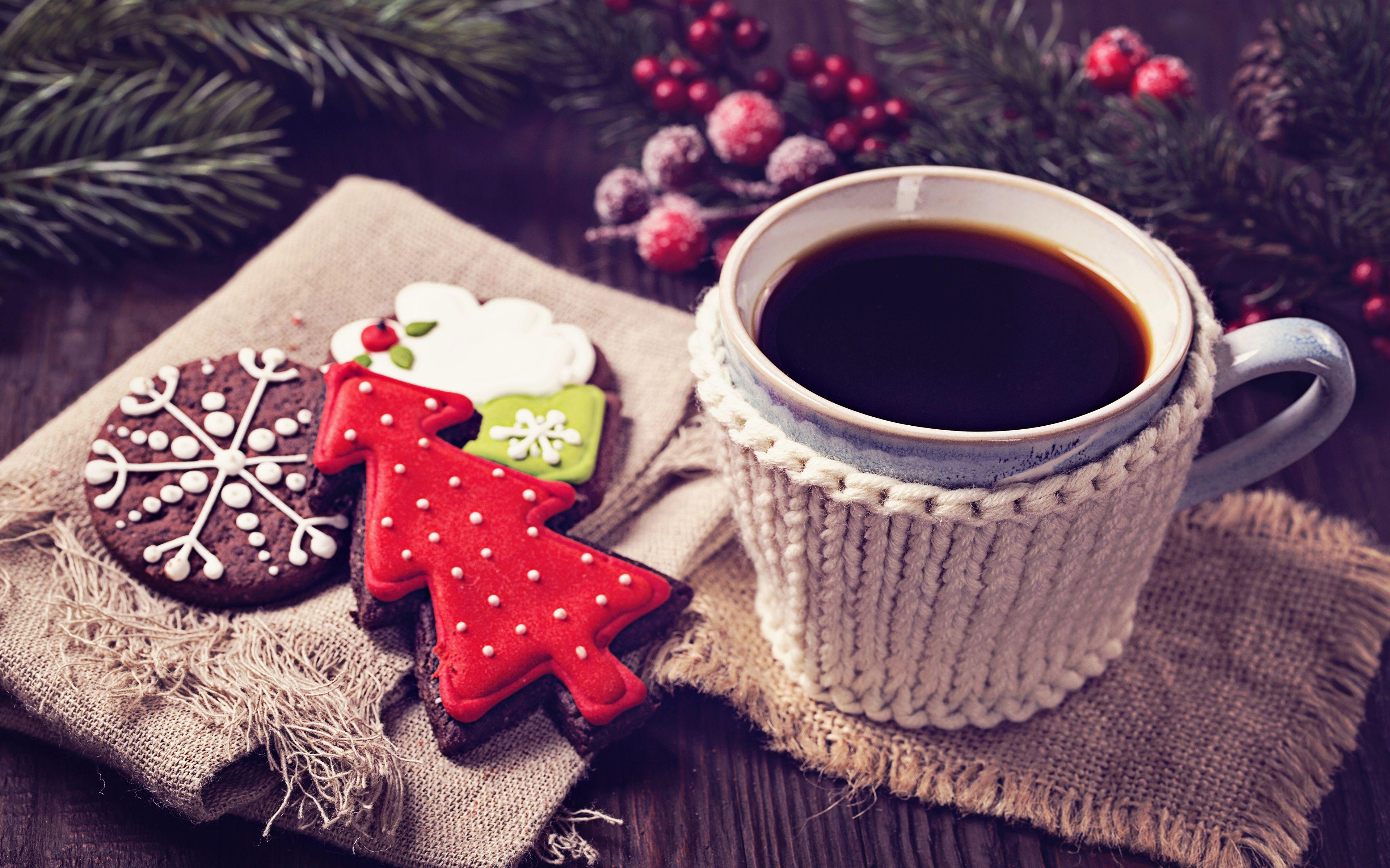 Christmas Coffee Wallpapers Top Free Christmas Coffee Backgrounds