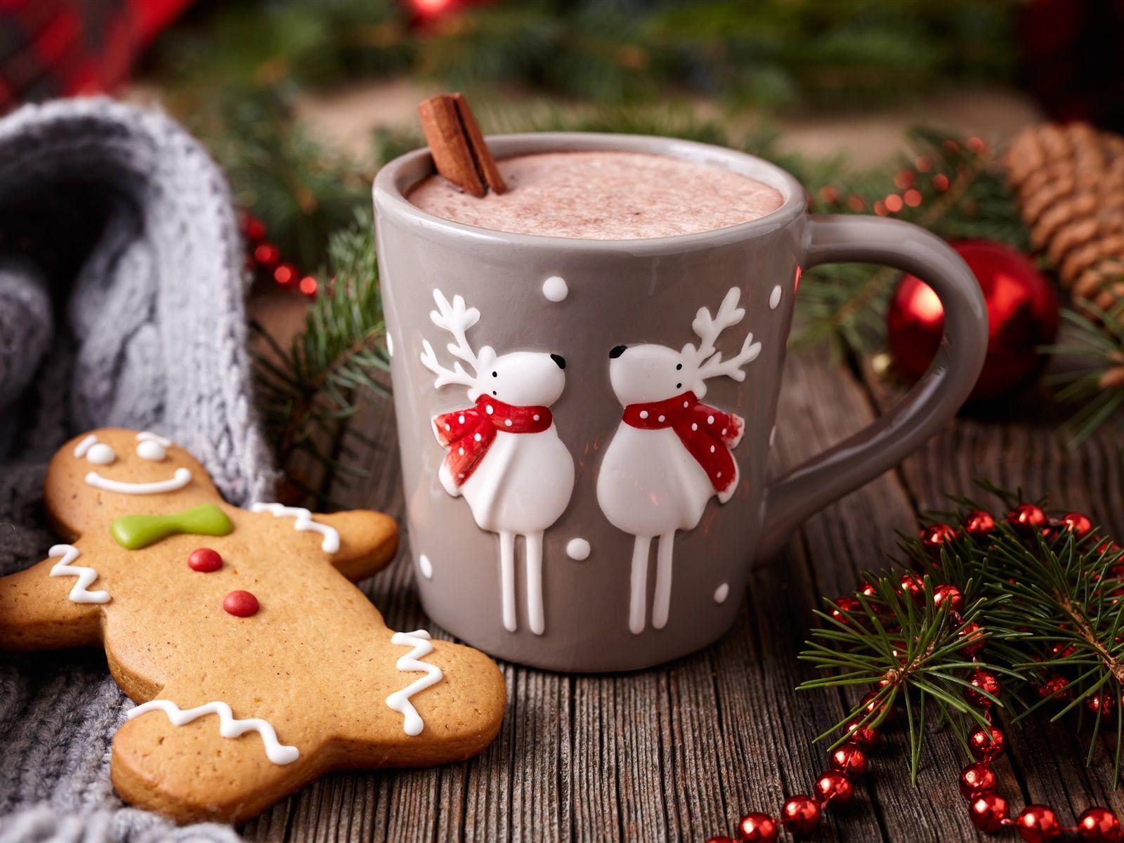 Christmas Coffee Wallpapers - Top Free Christmas Coffee Backgrounds ...