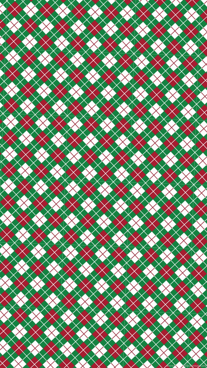720x1280 Green And Red Christmas Pattern Simply Wallpaper Just Choose. Desktop Background