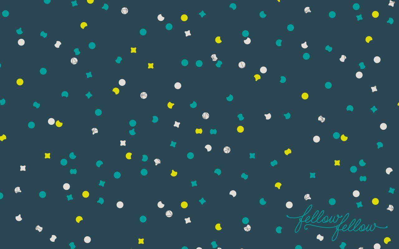 1280x800 Freebie Confetti Wallpaper