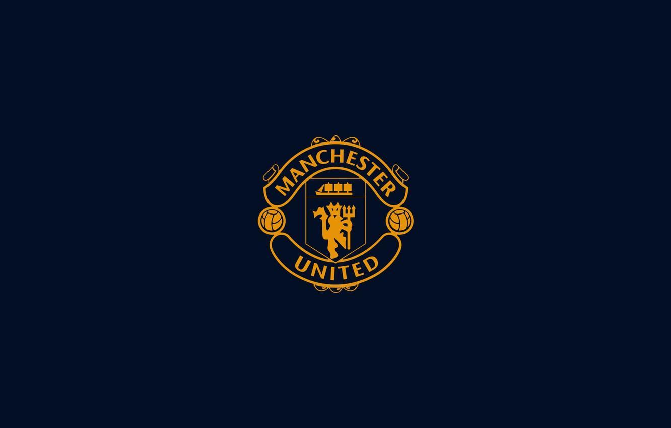 1332x850 Logo Manchester United Wallpaper