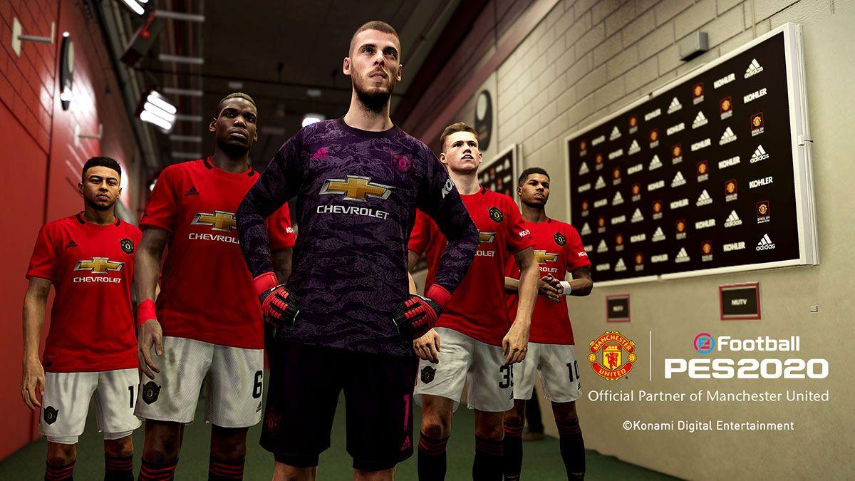 1200x675 Manchester United Official Partnership. PES PES 2020 Official Site