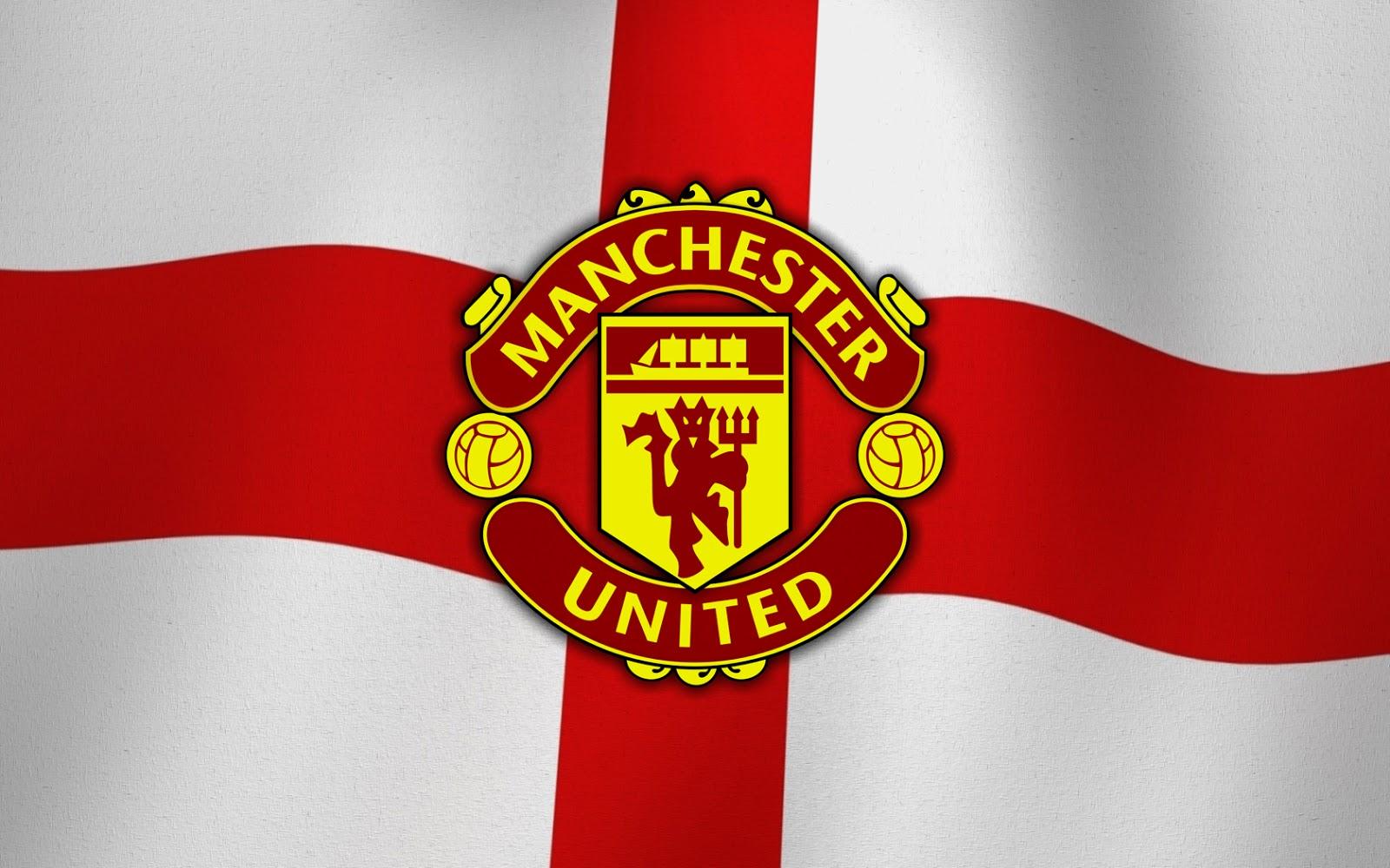 1600x1000 Man Utd HD Logo Wallapapers for Desktop [2020 Collection] Utd Core