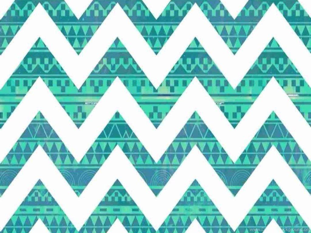 1024x768 Tribal Print Turquoise Blue Chevron iPhone 6 Plus Wallpaper