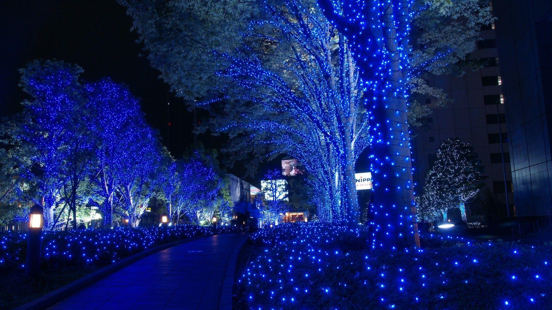 1920x1080 Christmas Wallpaper HD Widescreen Lights Wallpaper HD Wallpaper & Background Download