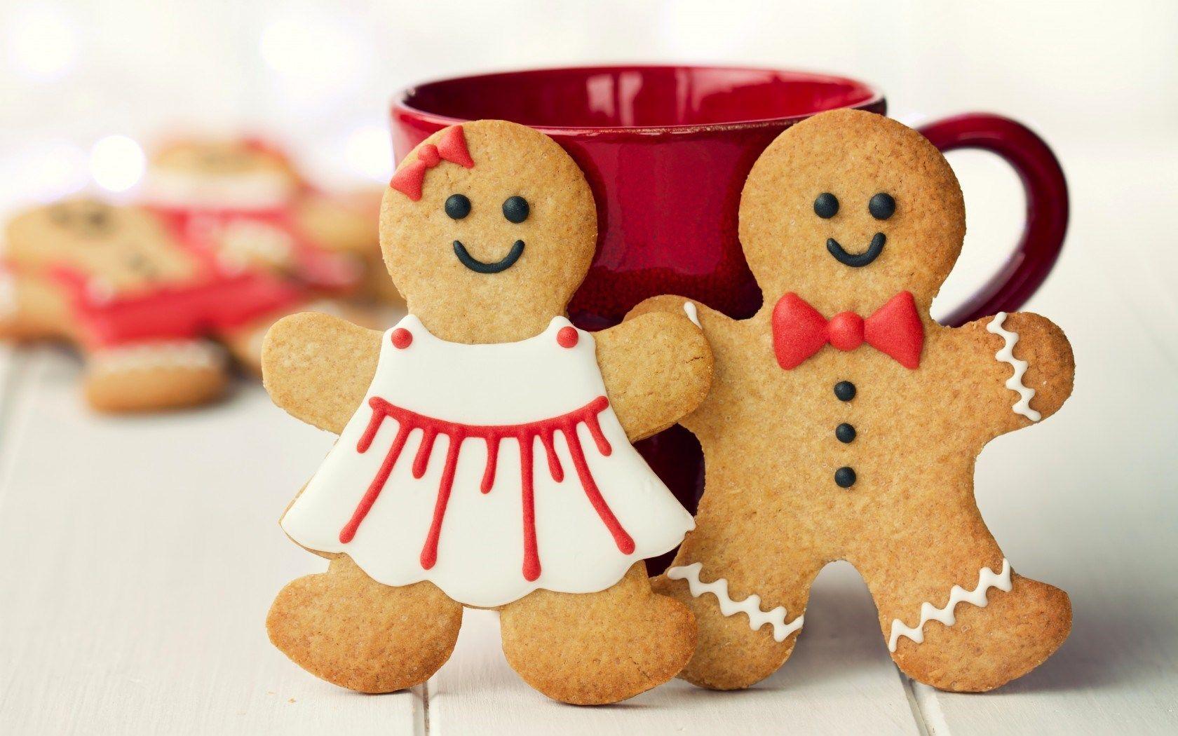 1680x1050 Cookies Baking Christmas Cup Holiday