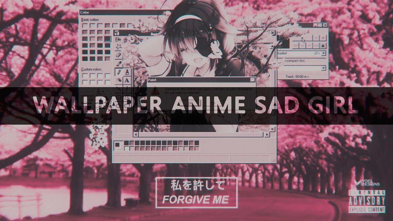 Sad Aesthetic Anime Laptop Wallpapers on WallpaperDog