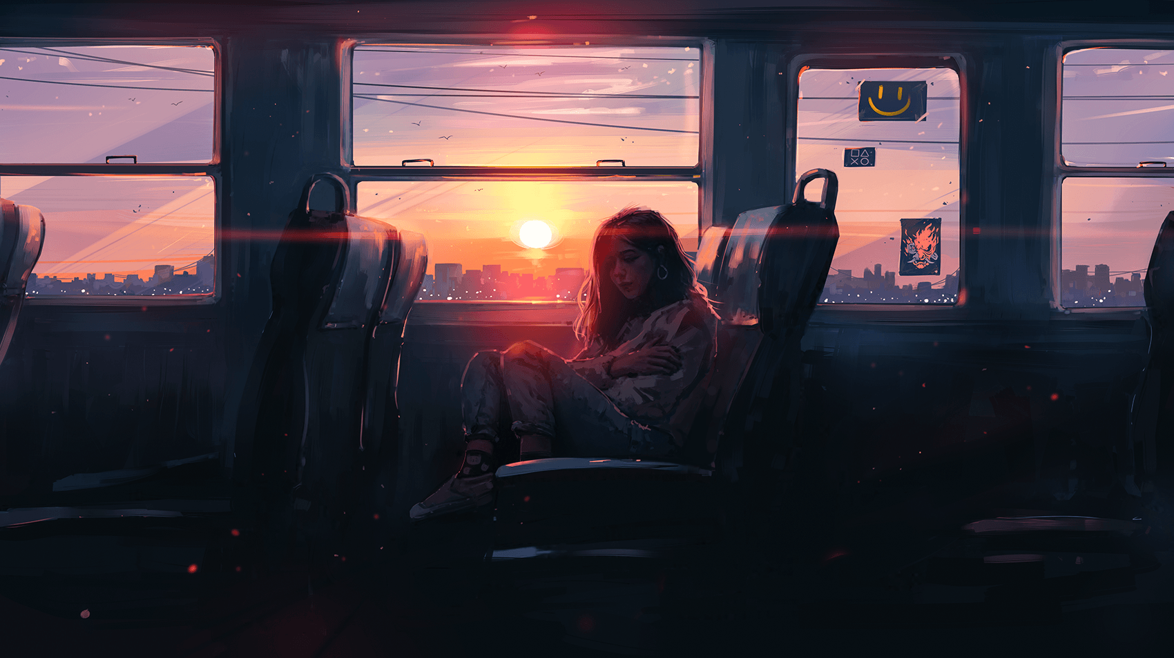1700x954 Anime Aesthetic Wallpaper Lapk