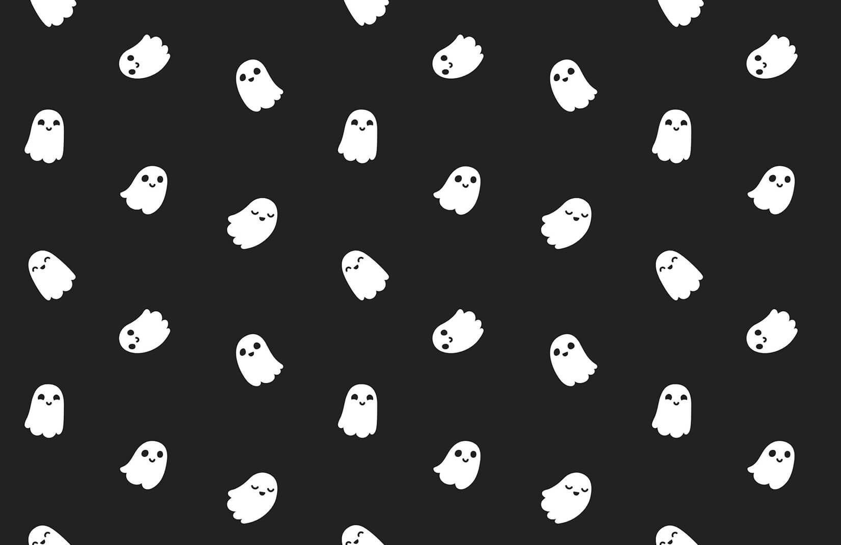 Cute Ghost Wallpapers  Top Free Cute Ghost Backgrounds  WallpaperAccess