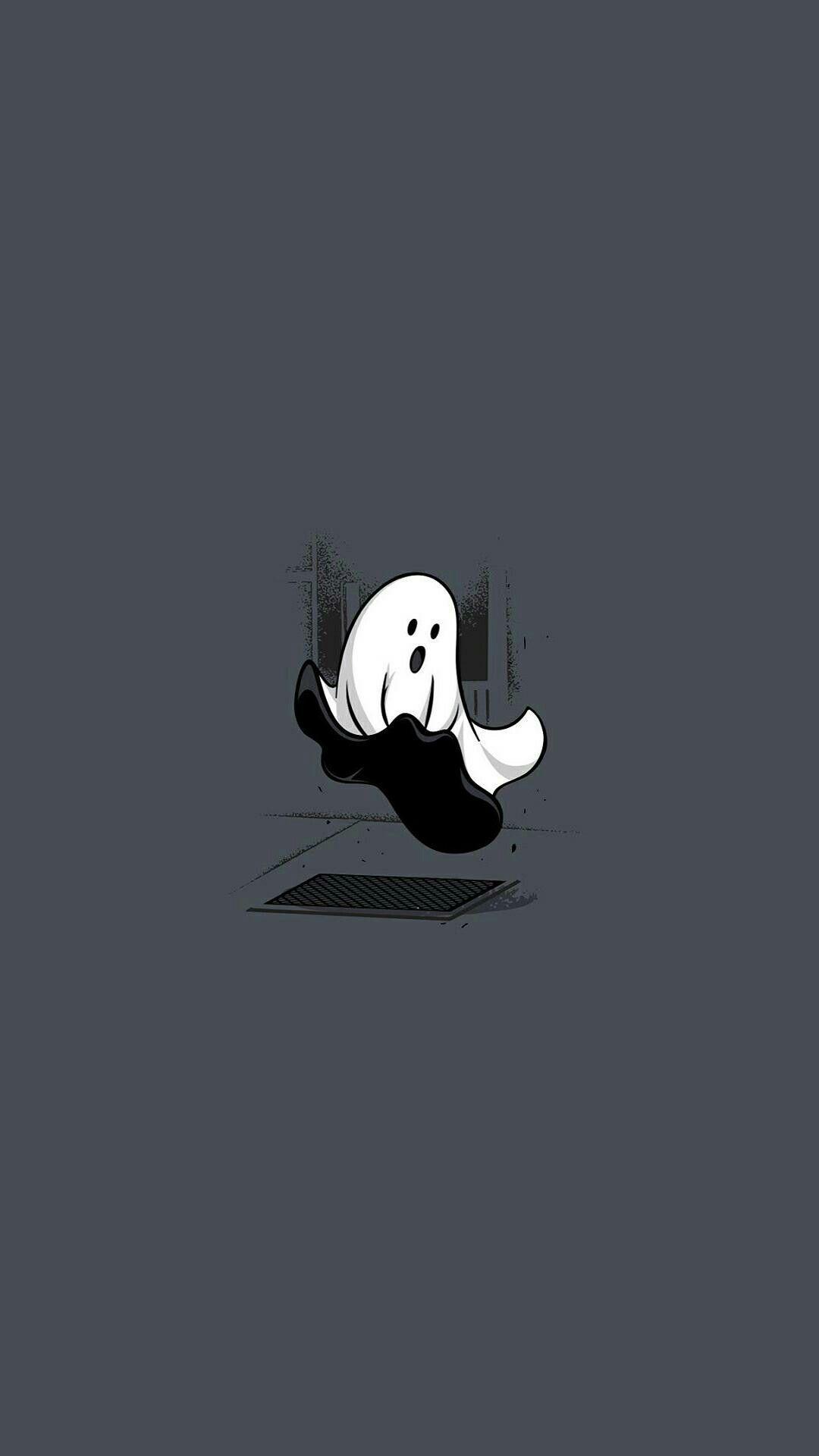 1080x1920 Marilyn Ghost #halloweenbackgroundwallpaper Marilyn Ghost. Crazy wallpaper, Halloween wallpaper iphone, Cartoon wallpaper