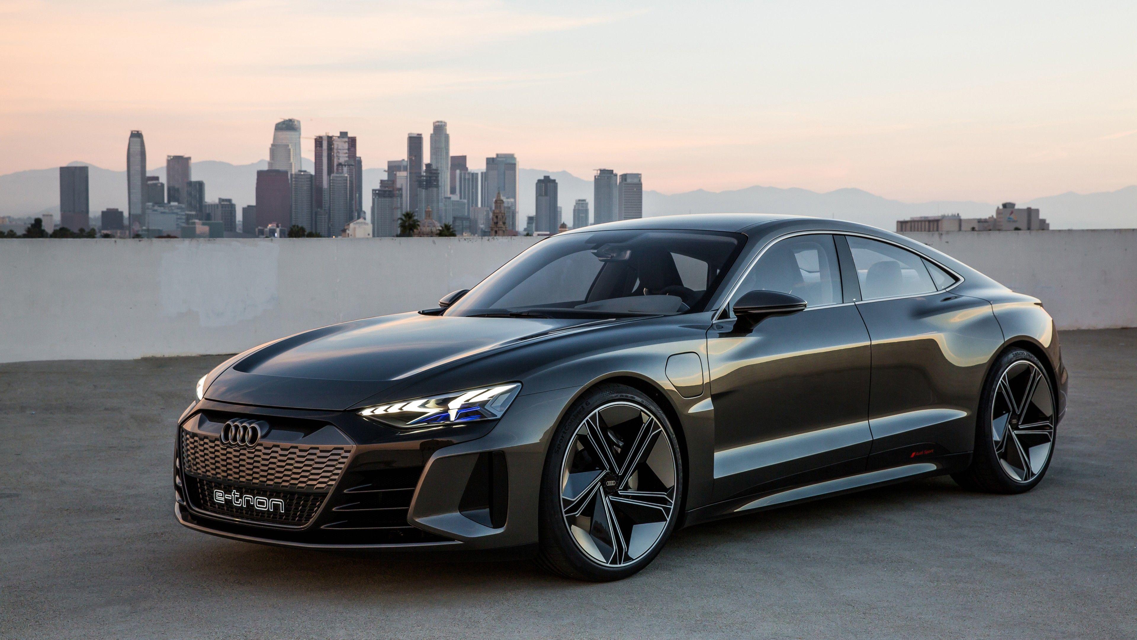 3840x2160 Wallpaper Audi E Tron GT, Electric Cars, 4K, Cars & Bikes