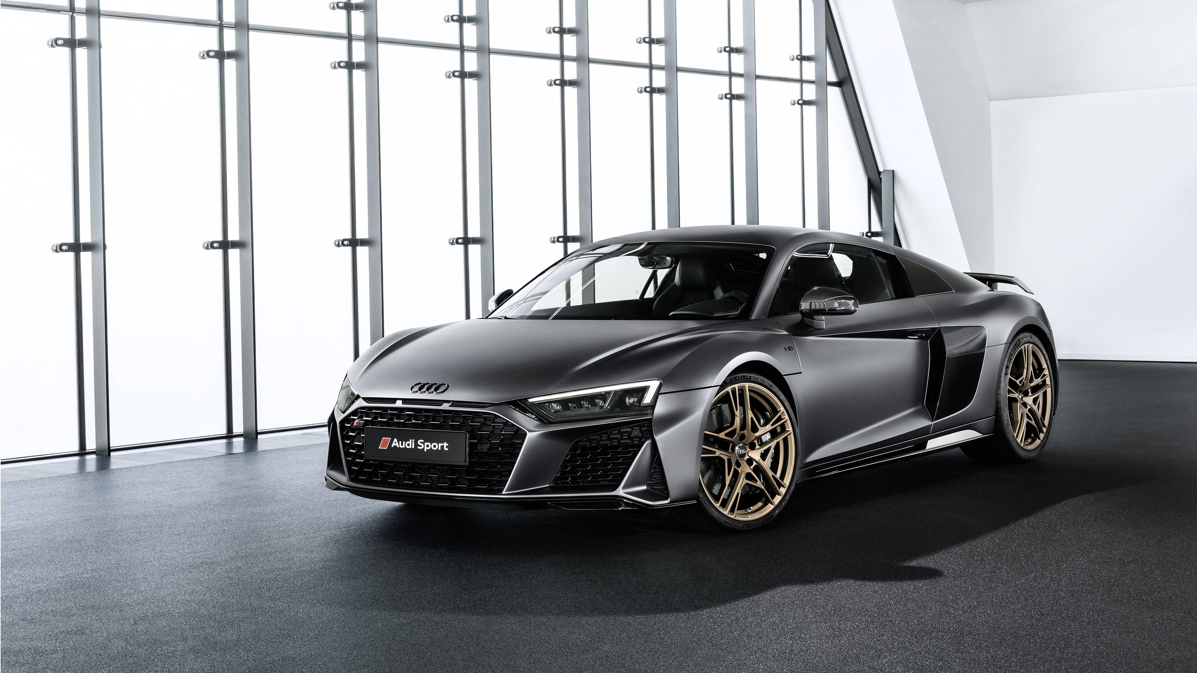 4000x2250 Audi R8 V10 Decennium 2019 4K Wallpaper. HD Car Wallpaper