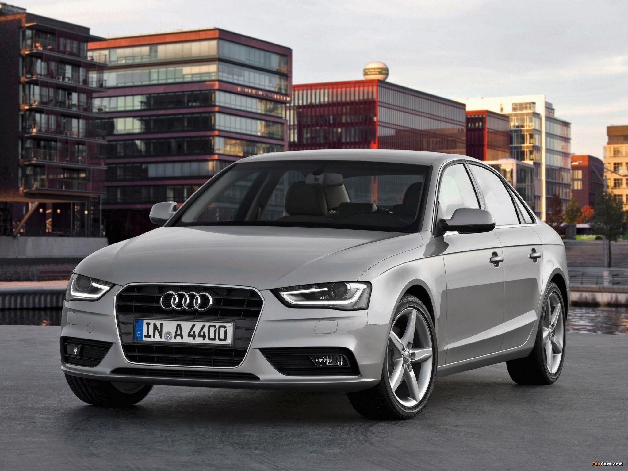 2048x1536 Audi A4 2.0 TFSI Sedan (B 8K) 2012 wallpaper (2048x1536)