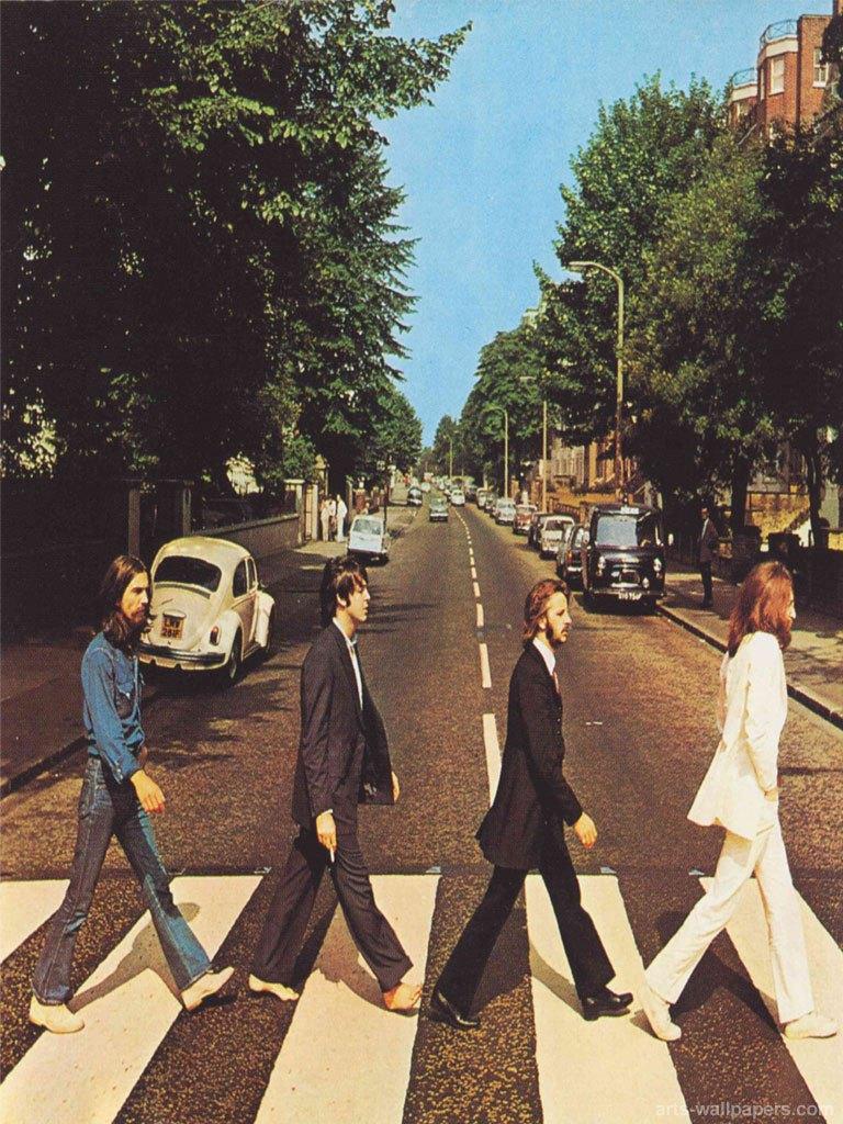 768x1024 Abbey Road iPhone X Wallpaper