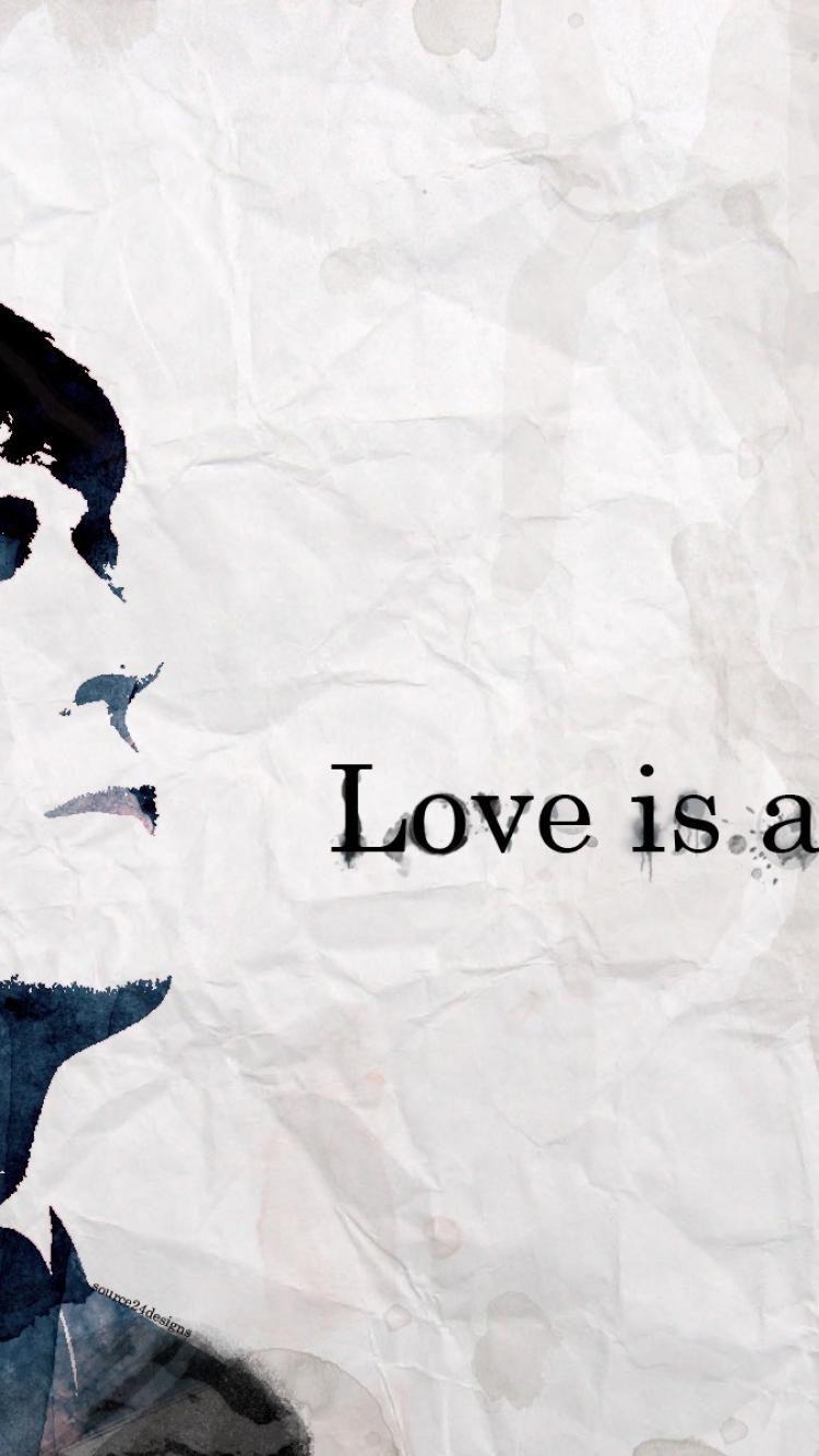 750x1334 Beatles iPhone Wallpaper