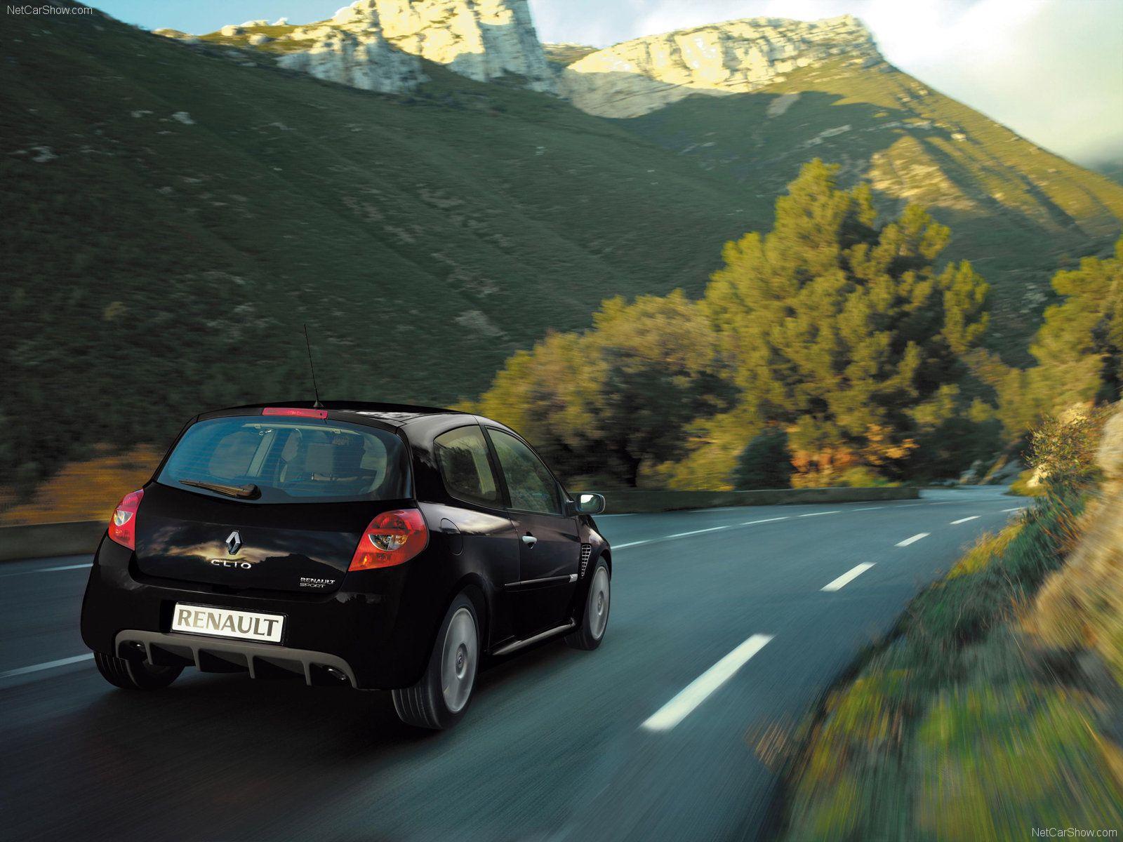 1600x1200 Renault Clio RS Luxe picture. Renault photo gallery