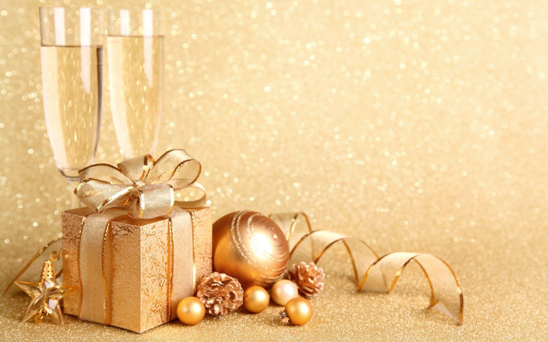 Golden Christmas Wallpapers Top Free Golden Christmas Backgrounds