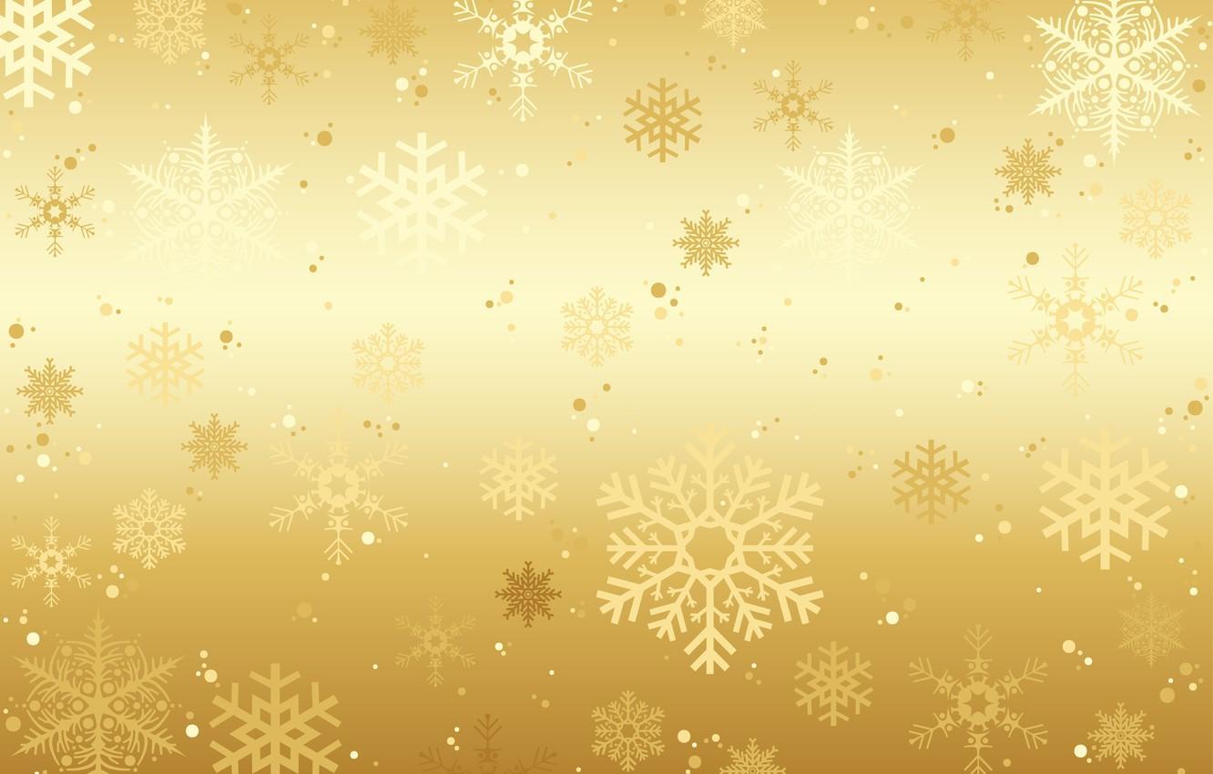 1332x850 Gold Christmas Background HD Wallpaper