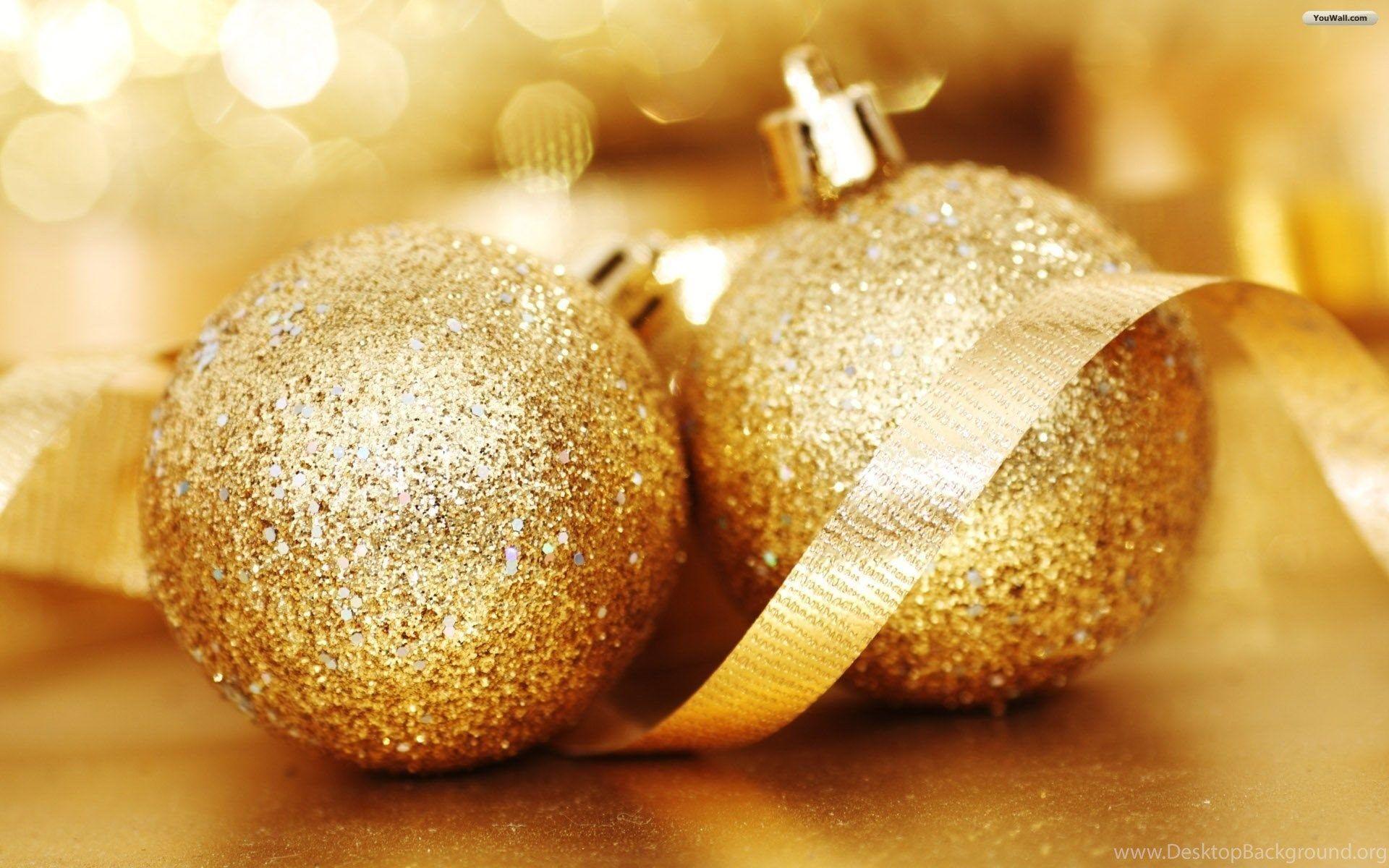 1920x1200 YouWall Golden Christmas Wallpaper Wallpaper, wallpaper, free. Desktop Background