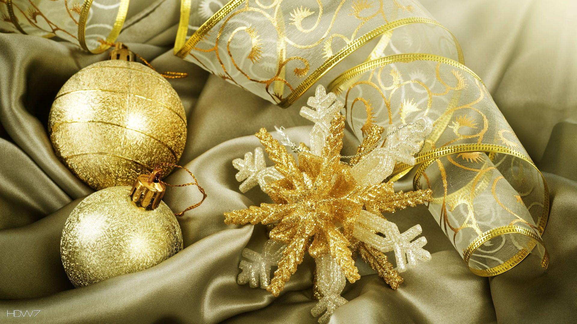 Golden Christmas Wallpapers Top Free Golden Christmas Backgrounds