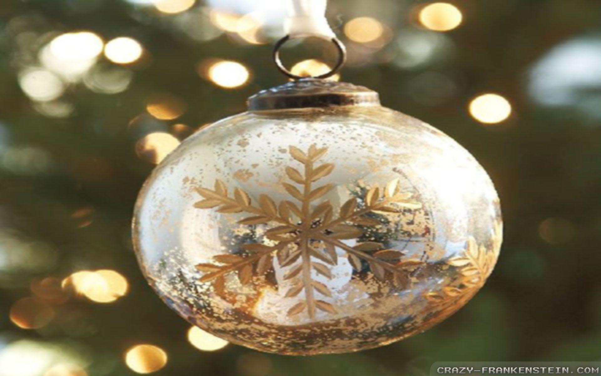 1920x1200 Silver And Gold Christmas
