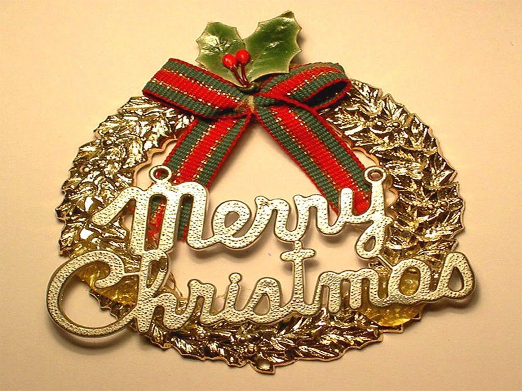 1024x768 Golden Christmas Wallpaper 2016 Hd Free Download